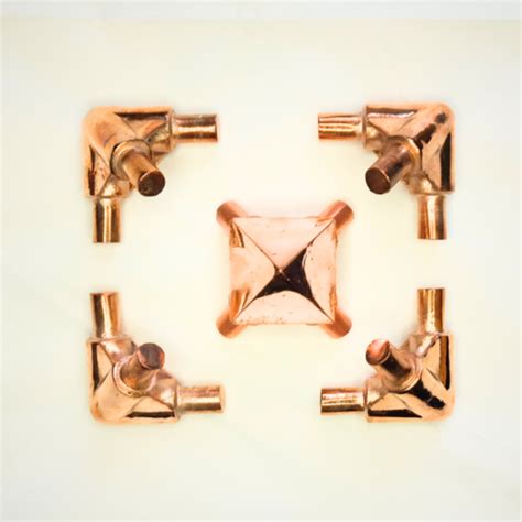 Image result for How to Build a Copper Pyramid