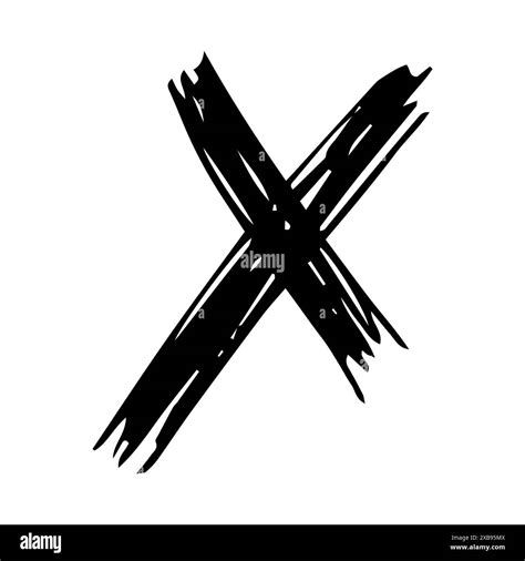 Afbeeldingsresultaten voor Hand Drawn Single Line Cross