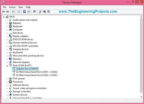 Image result for Device Manager Arduino