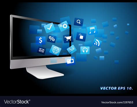 Image result for Computer Application and Tools Vector