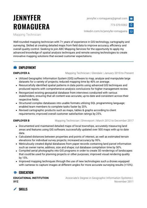 Image result for Example of a Resume Process Mapping