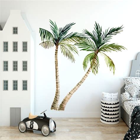 Image result for Palm Tree Canvas Stickers