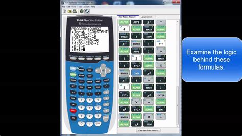 نتيجة الصورة لـ TI-84 Programs
