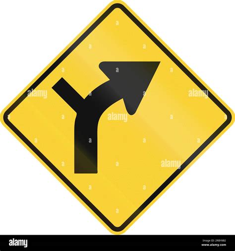 Image result for Small Change in Road Alignment Sign