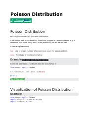 Image result for Poisson Distribution Introduction