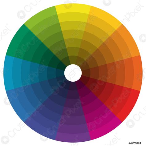 Colour Wheel 12 Colours に対する画像結果