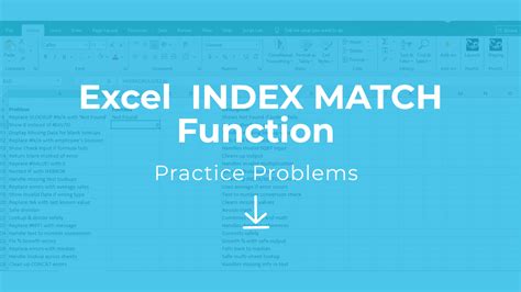 Index Match Practice Worksheet に対する画像結果
