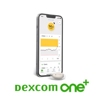 Toradh íomhá ar Dexcom One Sealed Sensor