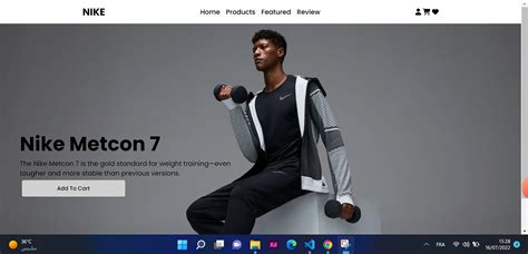 Afbeeldingsresultaten voor Nike Front End Development Project