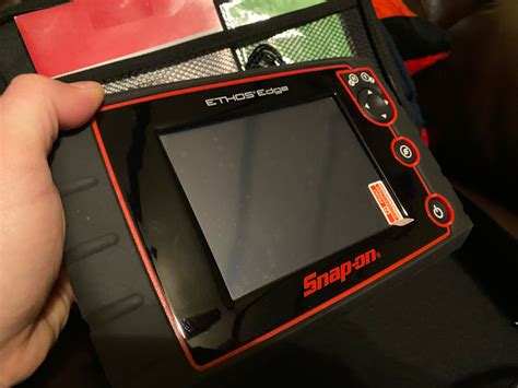 Toradh íomhá ar Snap-on Ethos Scanner