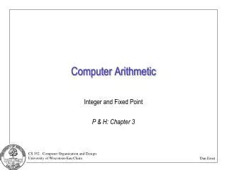 Image result for Computer Arithmetic PPT