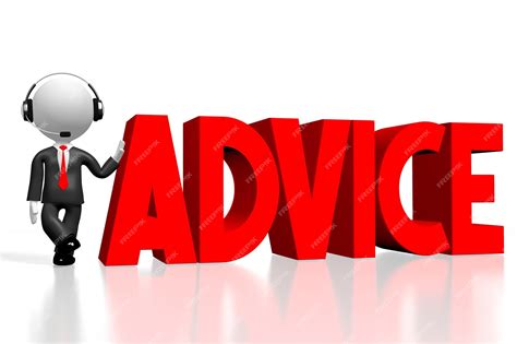 Image result for Cartoon Advice Sign