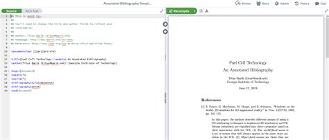 Image result for Format Overleaf