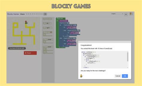 Toradh íomhá ar Coding Elements Blocky