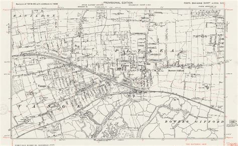 Image result for Basildon Borough Map