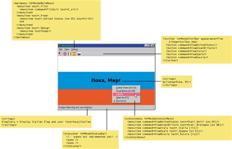 Image result for XML GUI