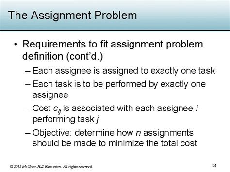 Image result for Assignment Problem in Resource Management Techniques