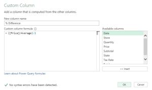 Image result for How to Sum a Column of Numbers in Power Query