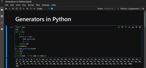 Image result for What Is Generator in Python
