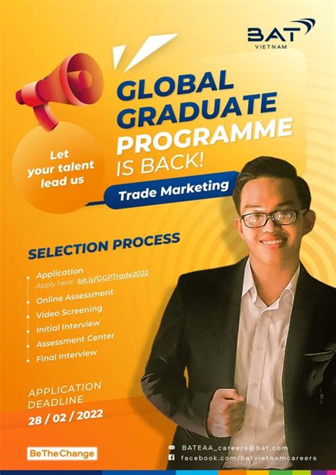 Image result for Bat Global Graduate Program Malaysia Process