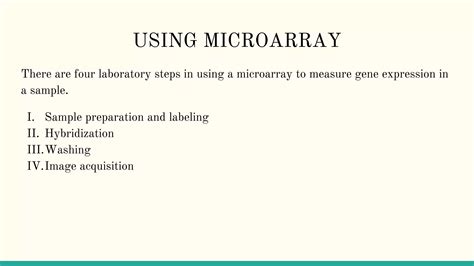 Image result for Microarray Technique