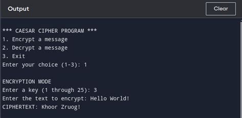 Decrypt Caesar Cipher Python に対する画像結果