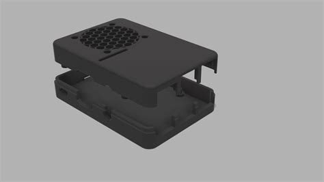 Raspberry Pi 3B Case に対する画像結果