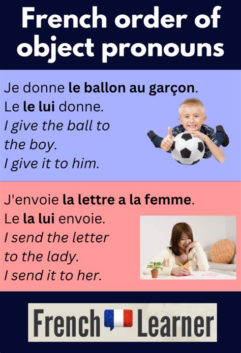 Image result for Direct Object in French