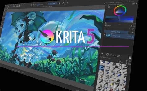 Image result for Free Drawing Software for Windows 10 Krita