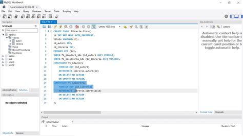 Use Table MySQL ਲਈ ਪ੍ਰਤੀਬਿੰਬ ਨਤੀਜਾ