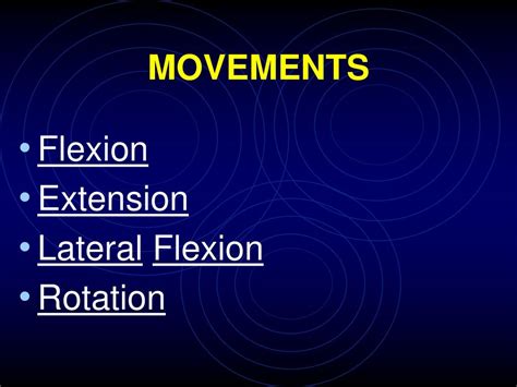 Lateral Flexion Movement に対する画像結果