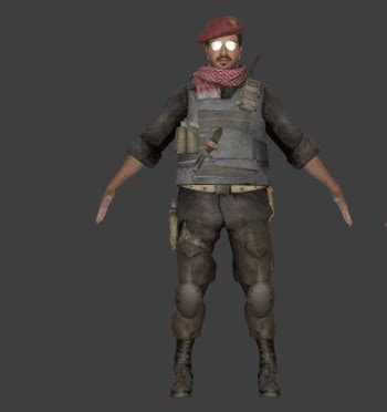 Image result for Cod 4 Multiplayer Player Models