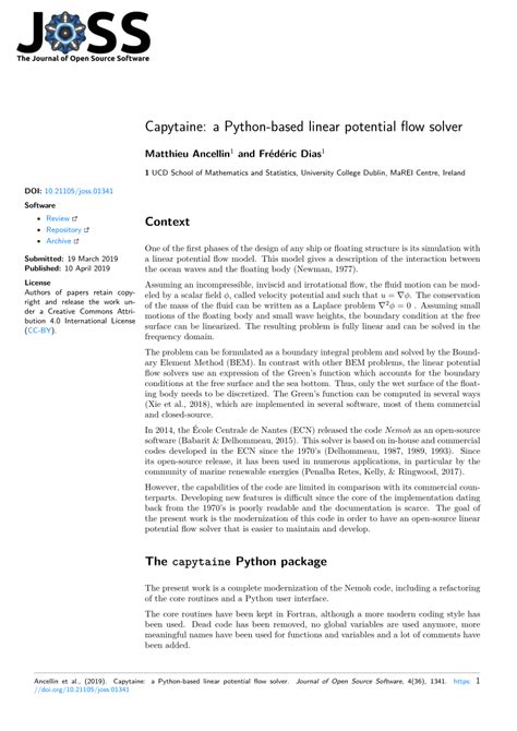 Afbeeldingsresultaten voor Potential Flow Python