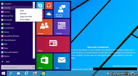 Image result for Windows 9 GUI