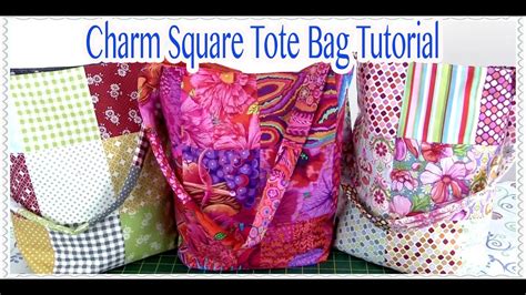 Image result for Charm Pack Tote Bag Tutorial