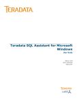 Image result for Teradata SQL Assistant