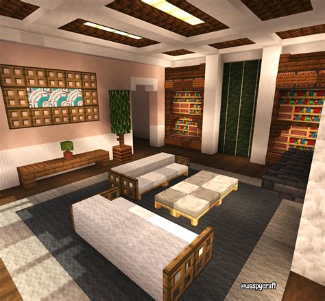 Image result for Minecraft Simple House Interior