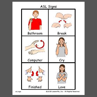 Break ASL Sign に対する画像結果