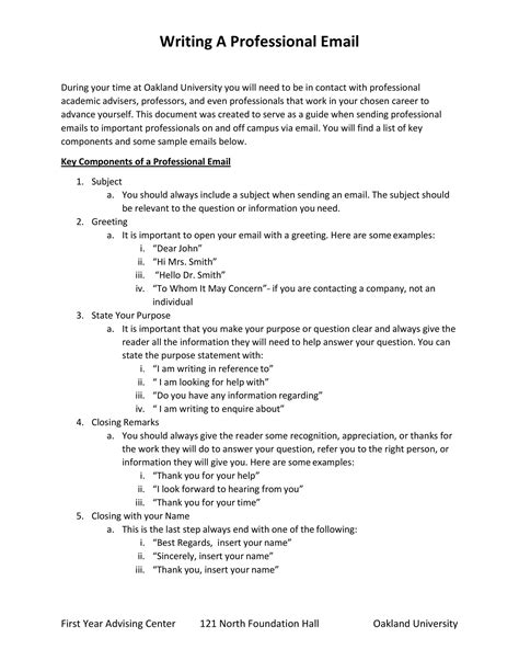 Image result for Example Business Mail