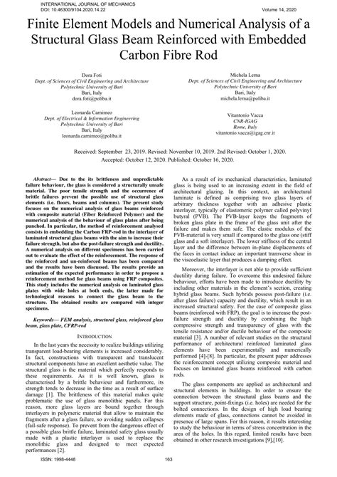 Image result for Finite-Element Modeling of Structural Glass