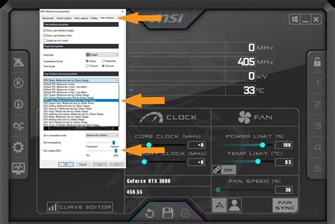 3080 Over Clock Setting On MSI Afterburner に対する画像結果