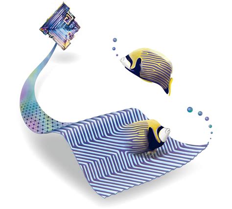 Toradh íomhá ar Nested Turing Patterns