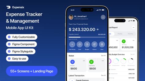 Toradh íomhá ar Expense Management UI in Angular