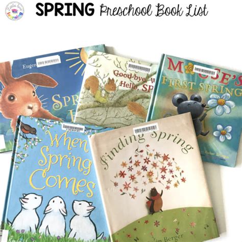 Spring Books for Nursery に対する画像結果