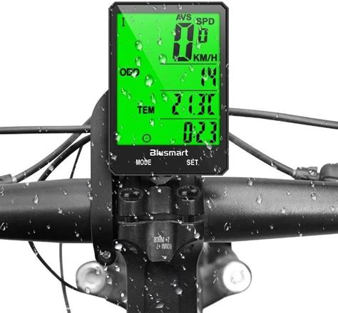 Toradh íomhá ar Blusmart Cycle Computer Manual