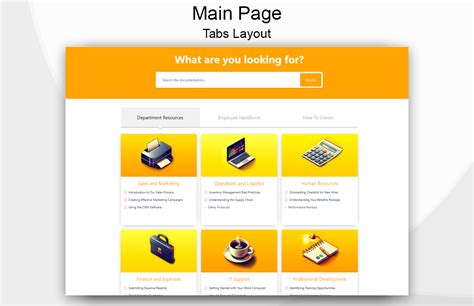 Image result for Tab Structure Layout