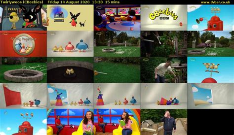 Image result for CBeebies Continuity Twirlywoos