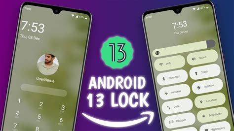 Afbeeldingsresultaten voor Android 13 Notification Panel