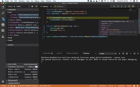 Image result for Vscode Firebase