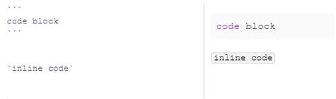 Image result for Inline Code Blocks